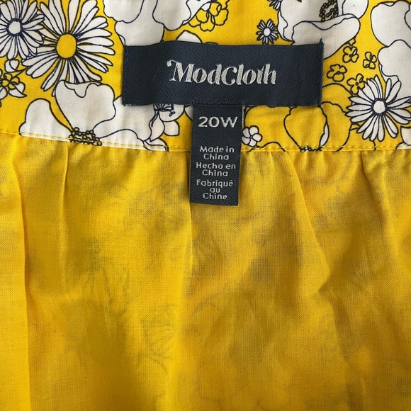 ModCloth Days in Doll Valley Tiered 100% Cotton Skirt - Picture 3 of 11